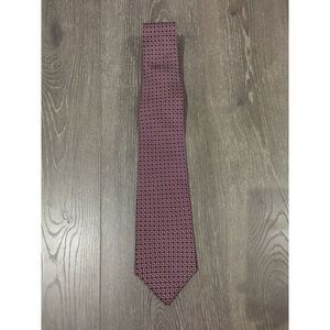 Bert Pulitzer Tie Hand 100% Silk Made In USA Dress‎ Tie Casual Wear Business